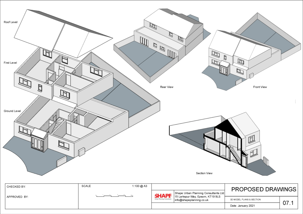 3D CAD visualisation